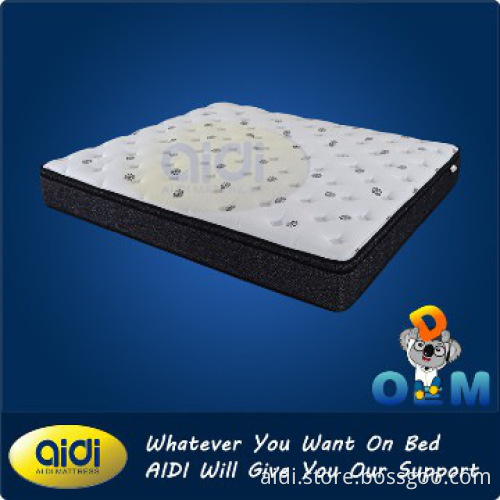 2014 Quality Queen Size Pocket Spring Mattress